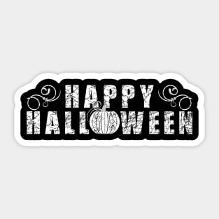 Happy Halloween Sticker